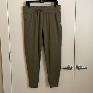Senita Weekend Joggers in Pine Green